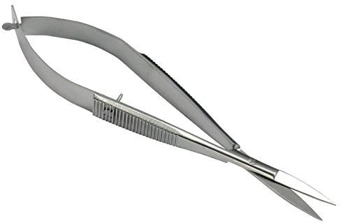 HTS 11,4 cm Edelstahl Squeeze Schere 144S7 Straight