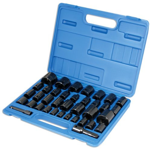 Laser 3288 Impact Socket Set 3/8D, 1/2D 37pc
