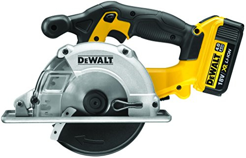 DeWalt Scie Circulaire Metal DEWALT 18V XR Li-Ion 4Ah - DCS373M2