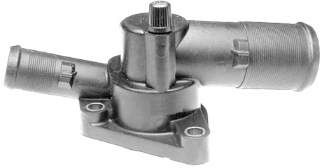 GATES Thermostat TH26489G1 | Kompatibel mit: DACIA LOGAN, LOGAN II, LOGAN MCV II, SANDERO, SANDERO II, NISSAN KUBISTAR Kasten, RENAULT CLIO II, CLIO III