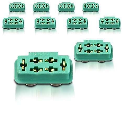 partCore Hochstrom MPX Stecker mit Lötring 10 STK