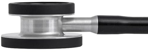 Luxamed Doppelkopf Stethoskop LuxaScope Sonus Adult, Erwachsene, schwarz