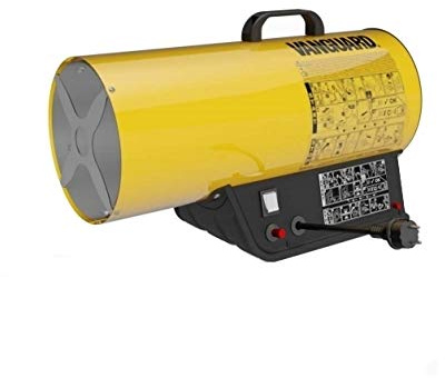 Generatore di aria calda/Cannone/Cannoncino ad aria calda a gas propano/butano VANGUARD - SG 120 M/VG 33 M (Modello SG 120 M/VG 33 M)