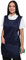 Mirabella Health & Beauty Unisex Hygea Tabard Apron Navy S
