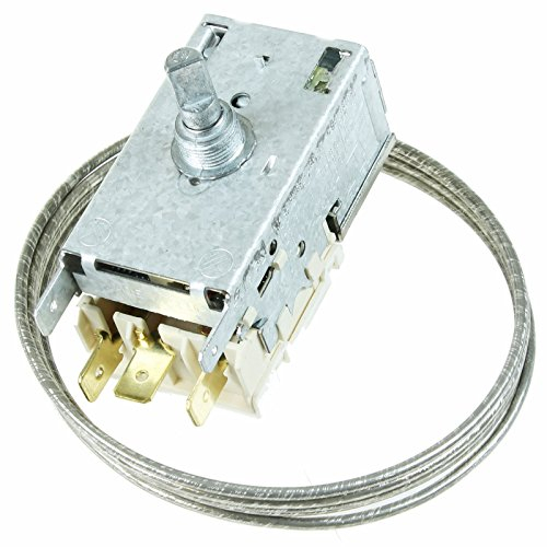 SPARES2GO K59 L1922 L2677 Typ Temperaturregler-Thermostat-Kit für Liebherr-Kühl-/Gefrierschränke