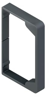 Niedax Endschutzring LER 60.060 LLK;LUK Endstück für Leitungsführungskanal 4013339865208(10pcs)