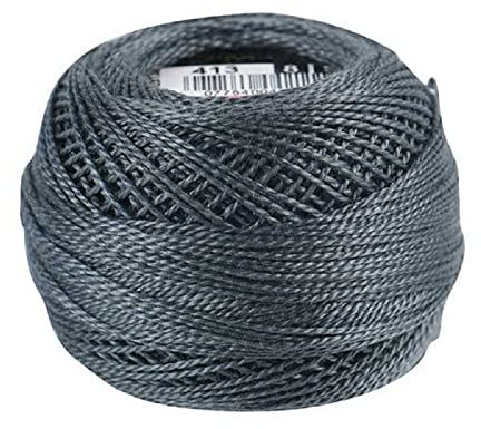 DMC - Coton Perlé, Stickgarn - ideal für alle Handarbeiten, Stickerei und Häkelarbeiten