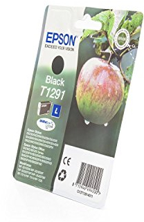 'EPSON Kartusche Apfel – Tinte DURABrite Ultra N – Tintenpatronen (schwarz, Tintenstrahldrucker, 11.2 ml)