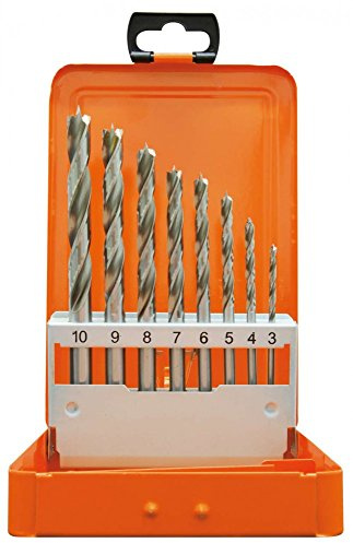 Projahn Holzspiralbohrer Satz HSS M2 Primcut 8-teilig 19701