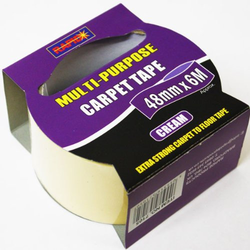 Extra Strong Carpet to Floor Tape 6 Metre Roll
