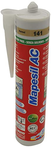 Mapesil, sigillante in silicone resistente, non si deforma