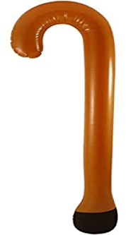 B&S Trendz Pams Aufblasbarer Spazierstock