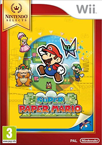 Super Paper Mario Wii- Nintendo Wii