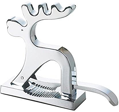 Excelsa Rompinoci Renna, 22.5X15 cm, Argento