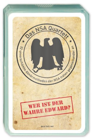 Quartett QUAI015 - NSA Quartett