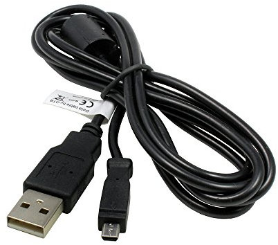 Câble Données USB Pour Kodak EasyShare Z710 Zoom;remplace: Kodak U-8, pour le transfert de données entre la caméra et l'ordinateur