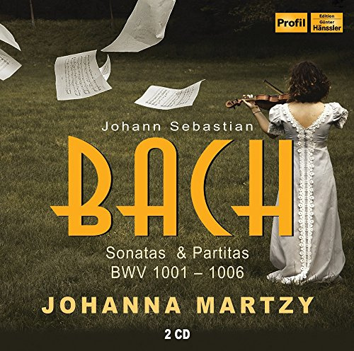 Bach: Sonatas & Partitas For Solo Violin: Bwv 1001-1006