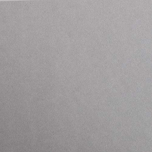 Clairefontaine - Ref 48062C - Maya Coloured Smooth Drawing Paper (Pack of 25 Sheets) - 270gsm Paper - A3 (42 x 29.7cm) - Grey Colour - Deep Dyed, Acid Free, pH Neutral