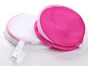 NOVAGO 2 Filets Linge (Sac de Lavage) spécialement conçu pour Vos Soutien Gorge, Taille L 17x19 cm