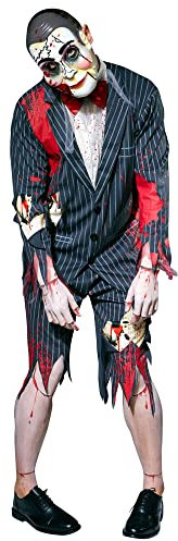 Rubies Official Adult's Putrid Puppet Master Costume Halloween Zombie - Standard Halloween