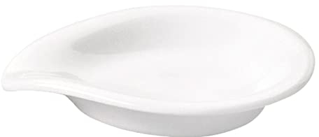 KAHLA 397757A90039C Five Senses Midi-Dip 11 cm | weißes Schälchen aus Porzellan