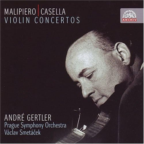 Malipiero Casella Violin Con