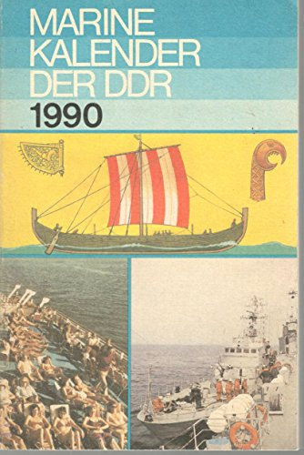 Marine-Kalender der DDR 1990