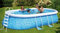 friedola 12305 – Piscina Quick Set di Manhattan, 610 x 366 x 122 cm, Colore: Blu