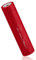 MiPow SP2600-RD PowerTube 2600 shake mobiler Ersatzakku (2600mAh) für Smartphones / MP3-Player / Navigationsgeräte / portable Spielekonsolen mit Ladezustandsanzeige rot