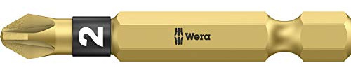 Wera 5059902001 855/4 BDC Bits PZ 2x50, 2 x 50 mm