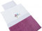 Be Be's Collection 272-72 Bettwäsche Motiv Eule fuchsia 80x80cm