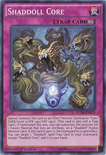 Yu-Gi-Oh! - Shaddoll Core (DUEA-EN073) - Duelist Alliance - 1st Edition - Super Rare
