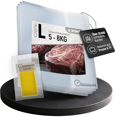 55Grad® Reifebeutel Dry Aged Beef Größe L