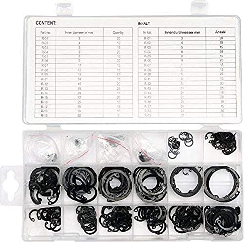 Yato - Professional External Grasping Ring Assorted 300 Pieces (YT-06880)