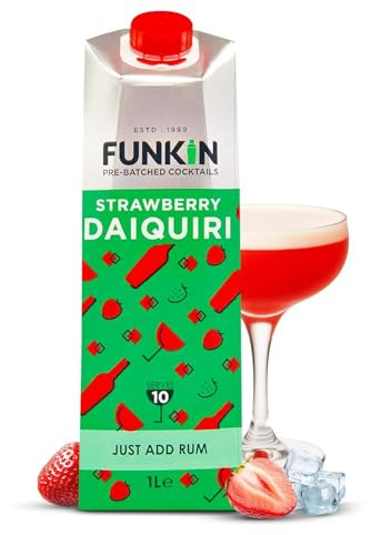 Funkin Strawberry Daiquiri Cocktail Mixer, 1 L