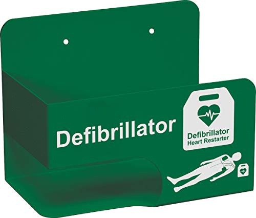 Safety First Aid HypaGuard AED Defibrillator Wall Bracket, Empty