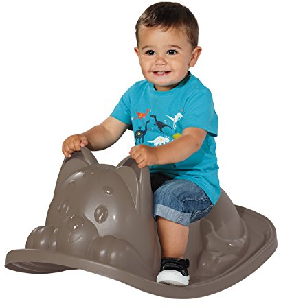 Smoby 7600830105 - Katzen-Wippe, Spiel, grau