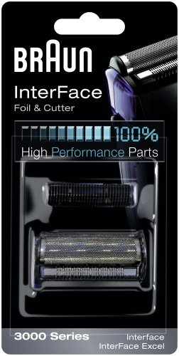 Braun Kombipack 3000 Herrenrasierer blau