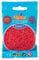 Hama Perlen 501-05 - Mini-Perlen, 2000 Stück rot