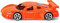 siku 0866, sikuSNIPER, Metall/Kunststoff, orange, Spielzeugauto für Kinder