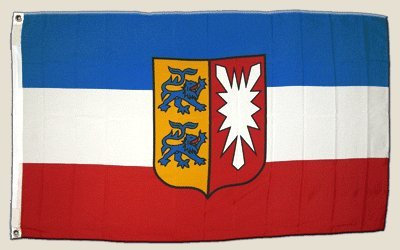 Flagge 90 x 150 : Schleswig-Holstein