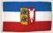 Flagge 90 x 150 : Schleswig-Holstein