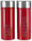 Premier Housewares 508537 Liberty Salt and Pepper Set - Red