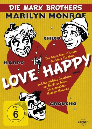 Die Marx-Brothers - Love Happy