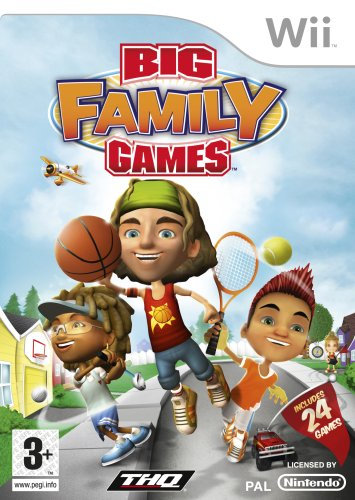 Big Family Games [UK Import]