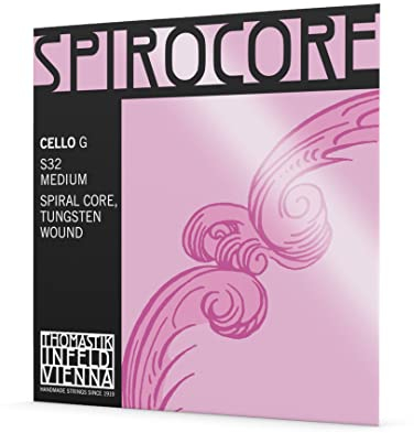 G Cello Spirocore Wolframdraht mit gedrehtem Kern