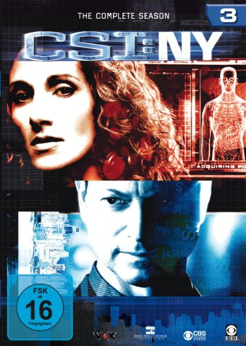 CSI: NY: Season 3 [DVD]