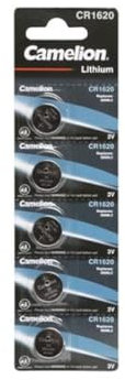 Litio 1620 3.0V-60MAH 5PCS/BL