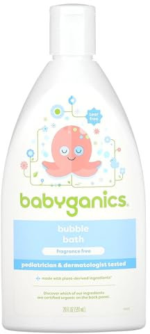 Bath Time Gel moussant extra doux sans parfum 591 ml