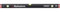Hultafors Handwerker Wasserwaage HV 80, 411201, 32 Inch